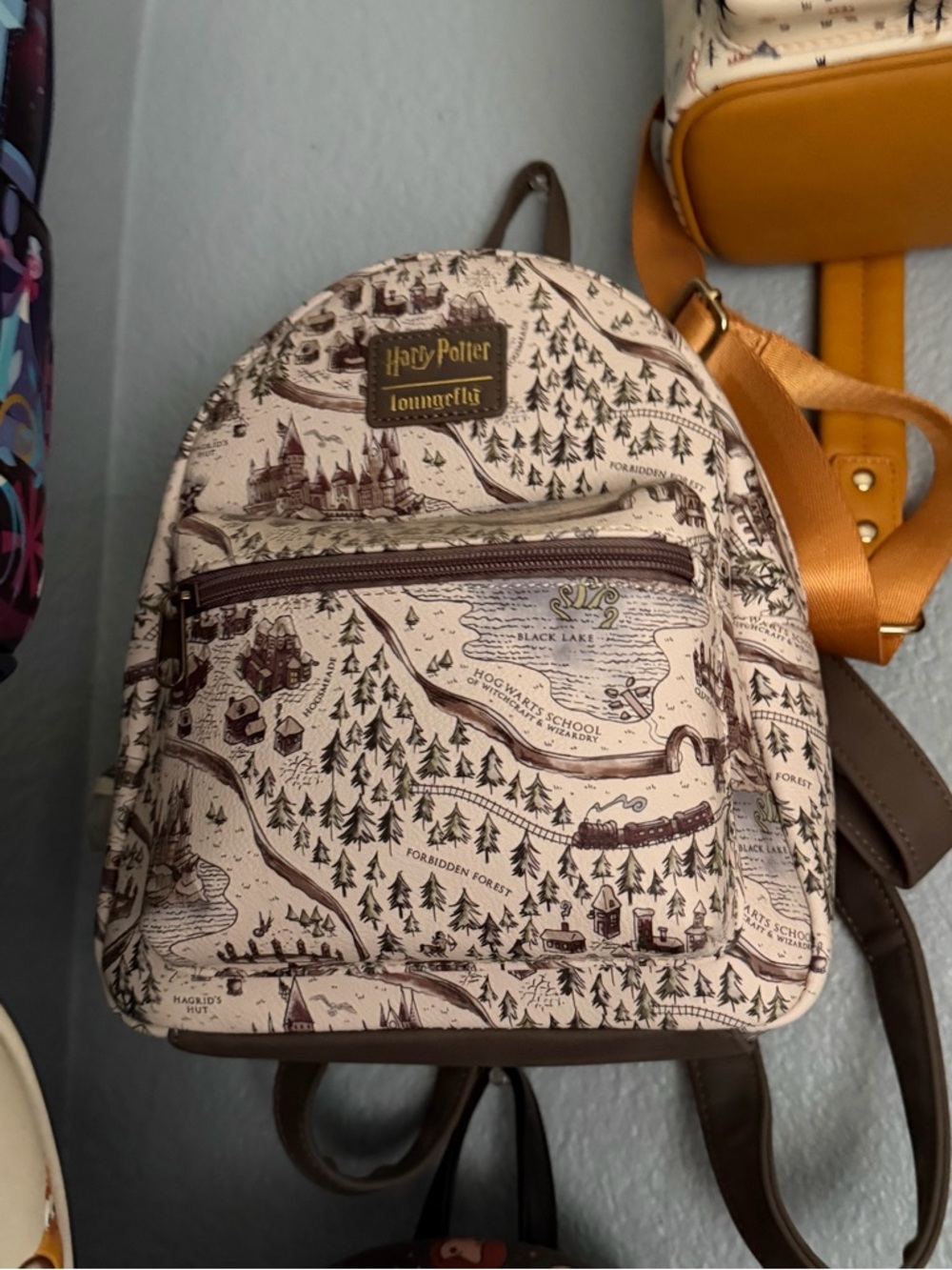Harry Potter loungefly backpack